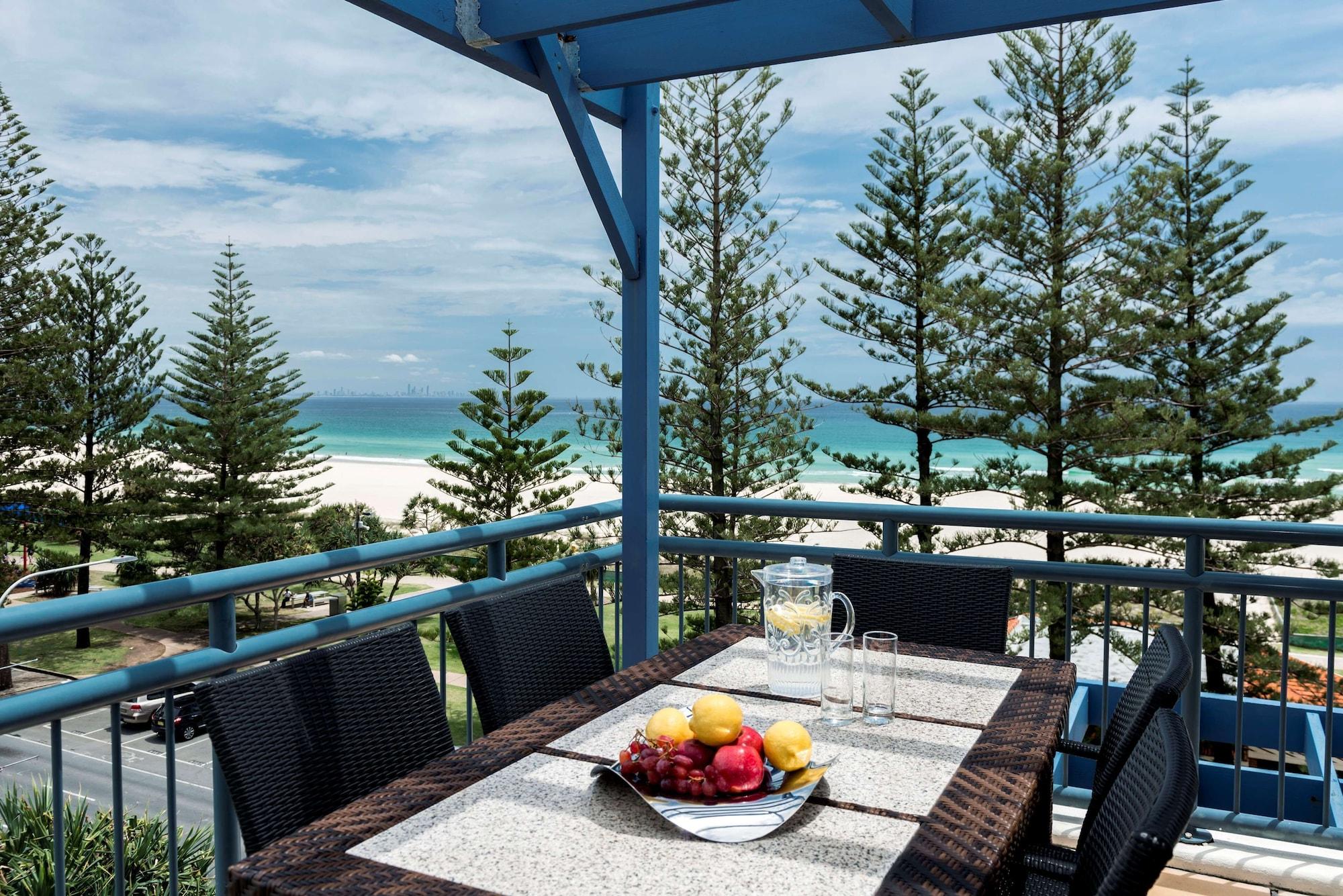 Oaks Gold Coast Calypso Plaza Suites Zewnętrze zdjęcie