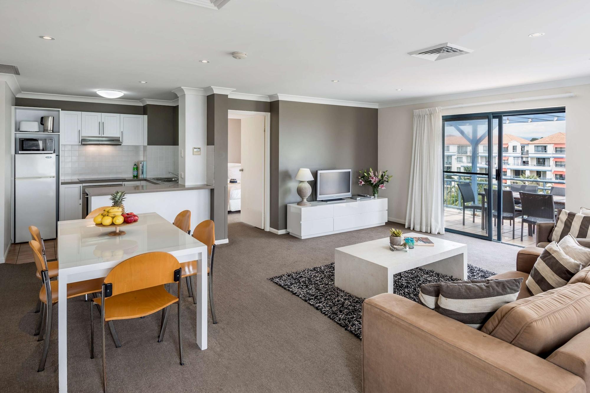 Oaks Gold Coast Calypso Plaza Suites Zewnętrze zdjęcie