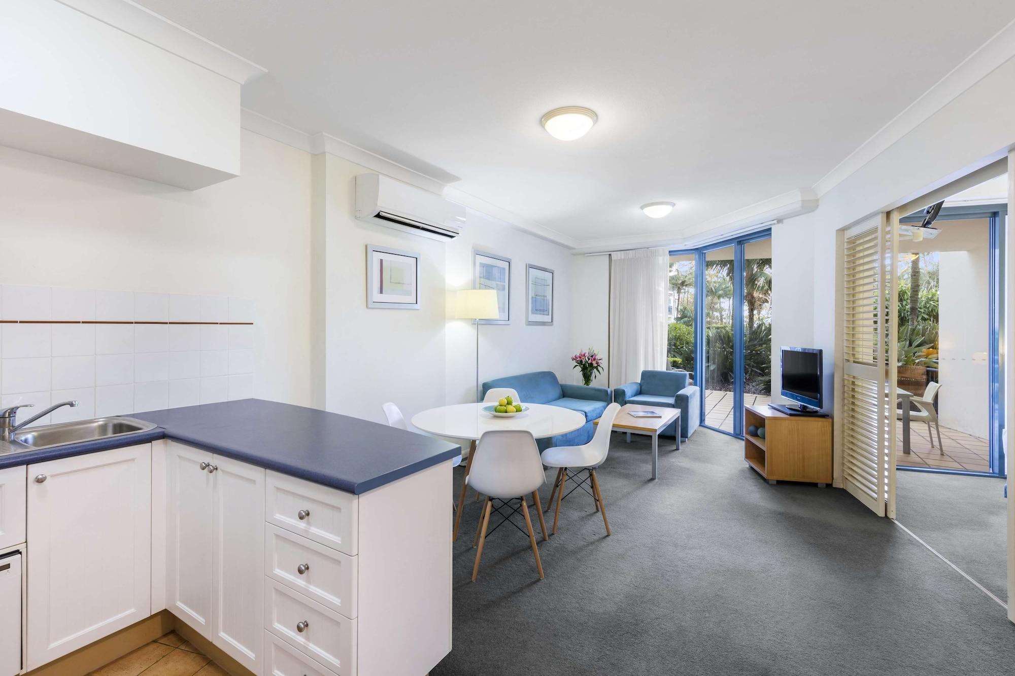 Oaks Gold Coast Calypso Plaza Suites Zewnętrze zdjęcie