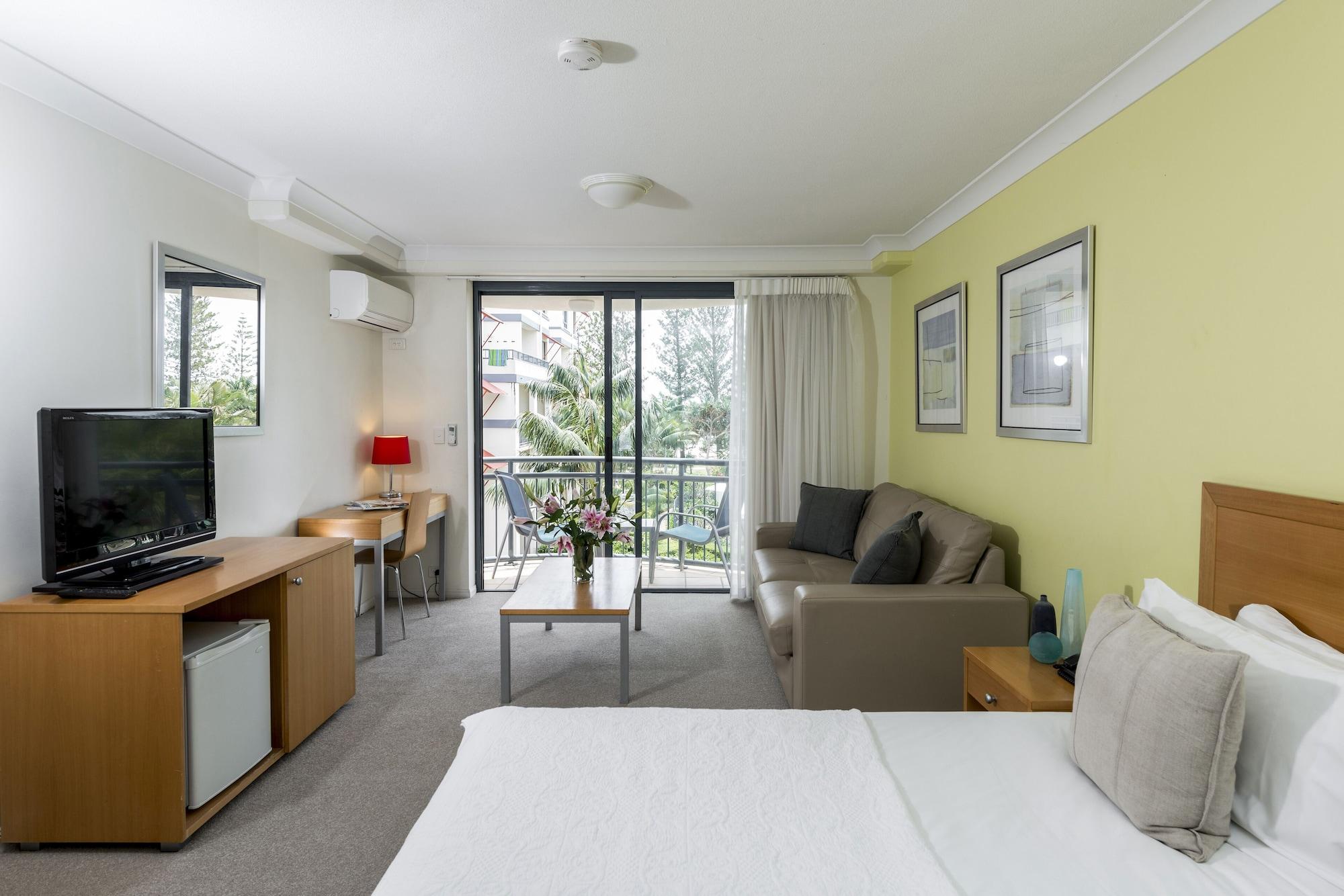 Oaks Gold Coast Calypso Plaza Suites Zewnętrze zdjęcie