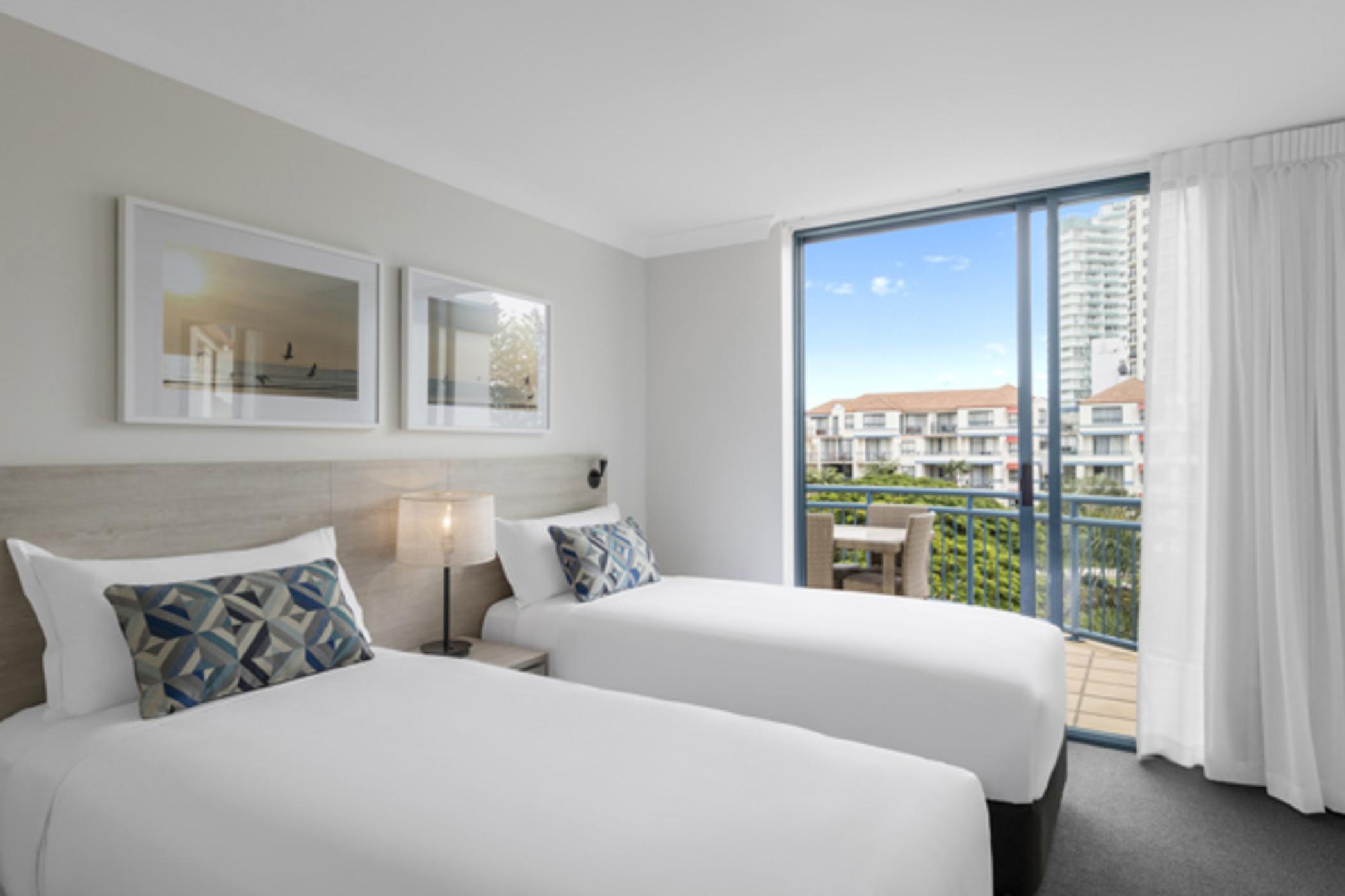 Oaks Gold Coast Calypso Plaza Suites Zewnętrze zdjęcie