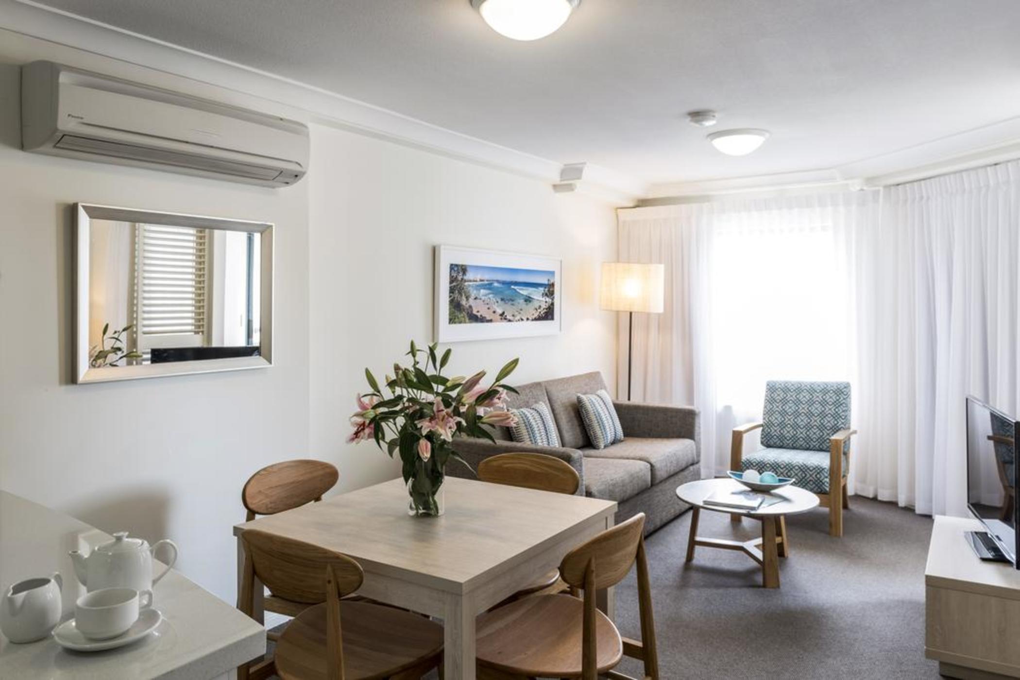 Oaks Gold Coast Calypso Plaza Suites Zewnętrze zdjęcie