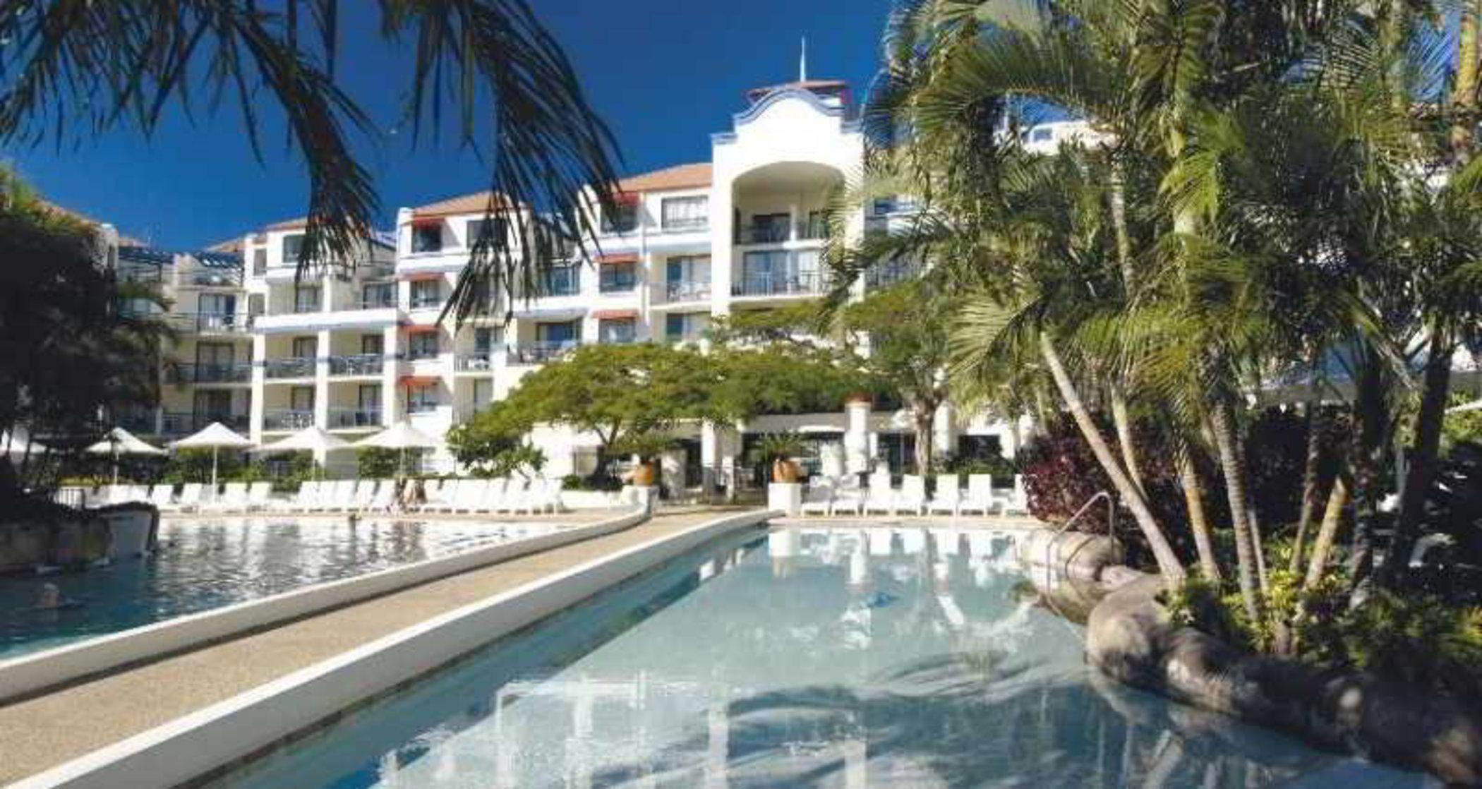 Oaks Gold Coast Calypso Plaza Suites Zewnętrze zdjęcie