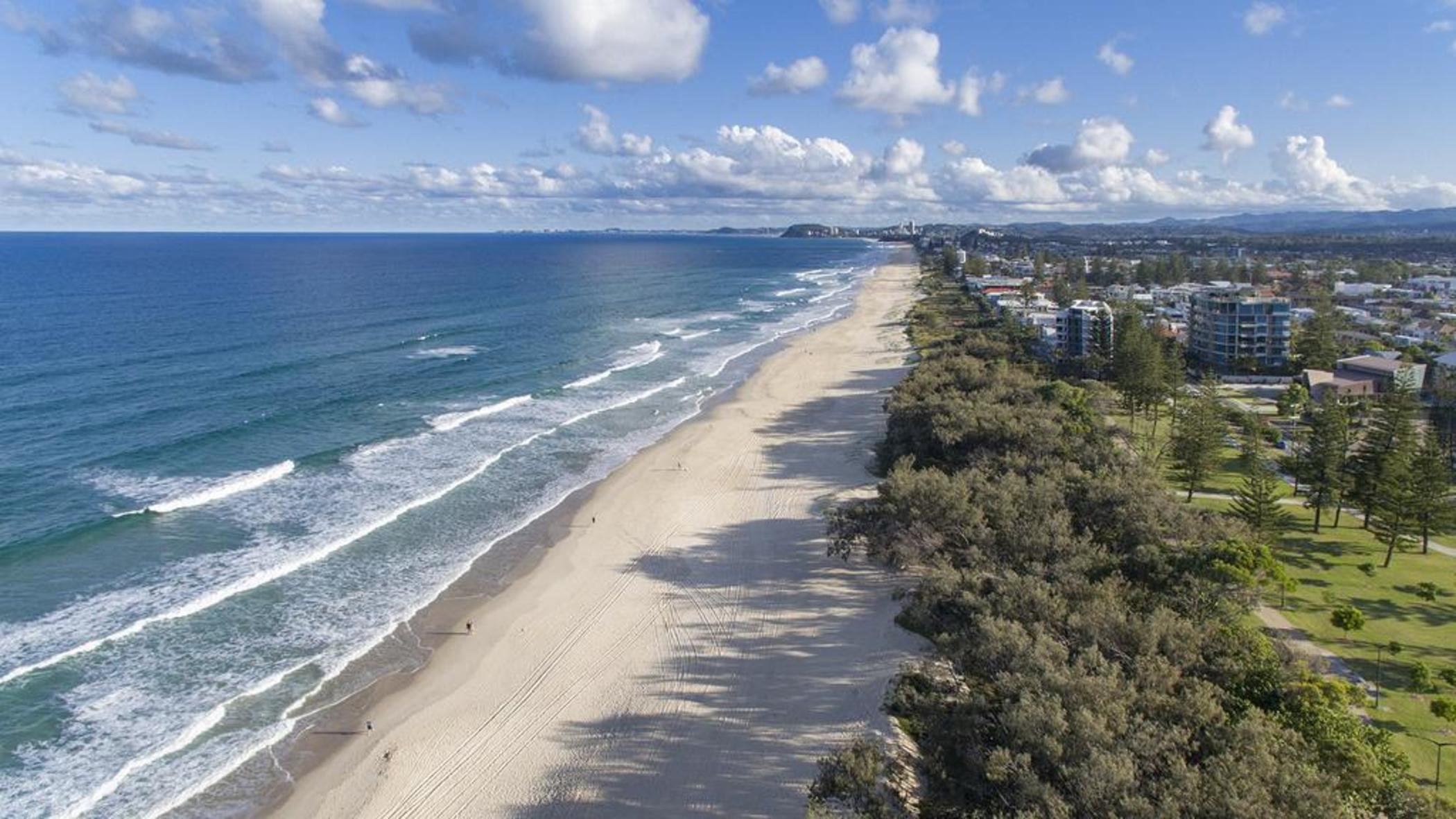 Oaks Gold Coast Calypso Plaza Suites Zewnętrze zdjęcie