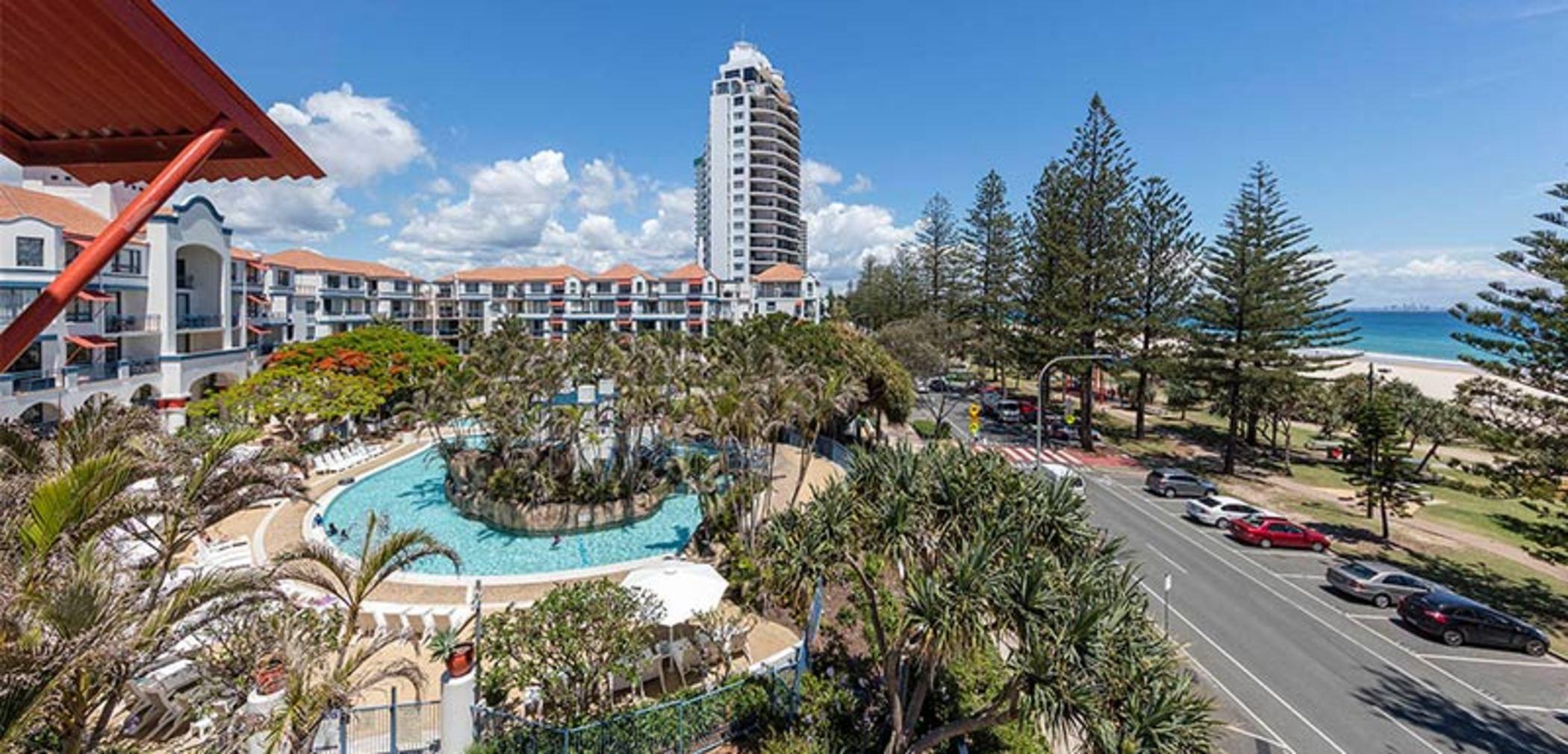 Oaks Gold Coast Calypso Plaza Suites Zewnętrze zdjęcie