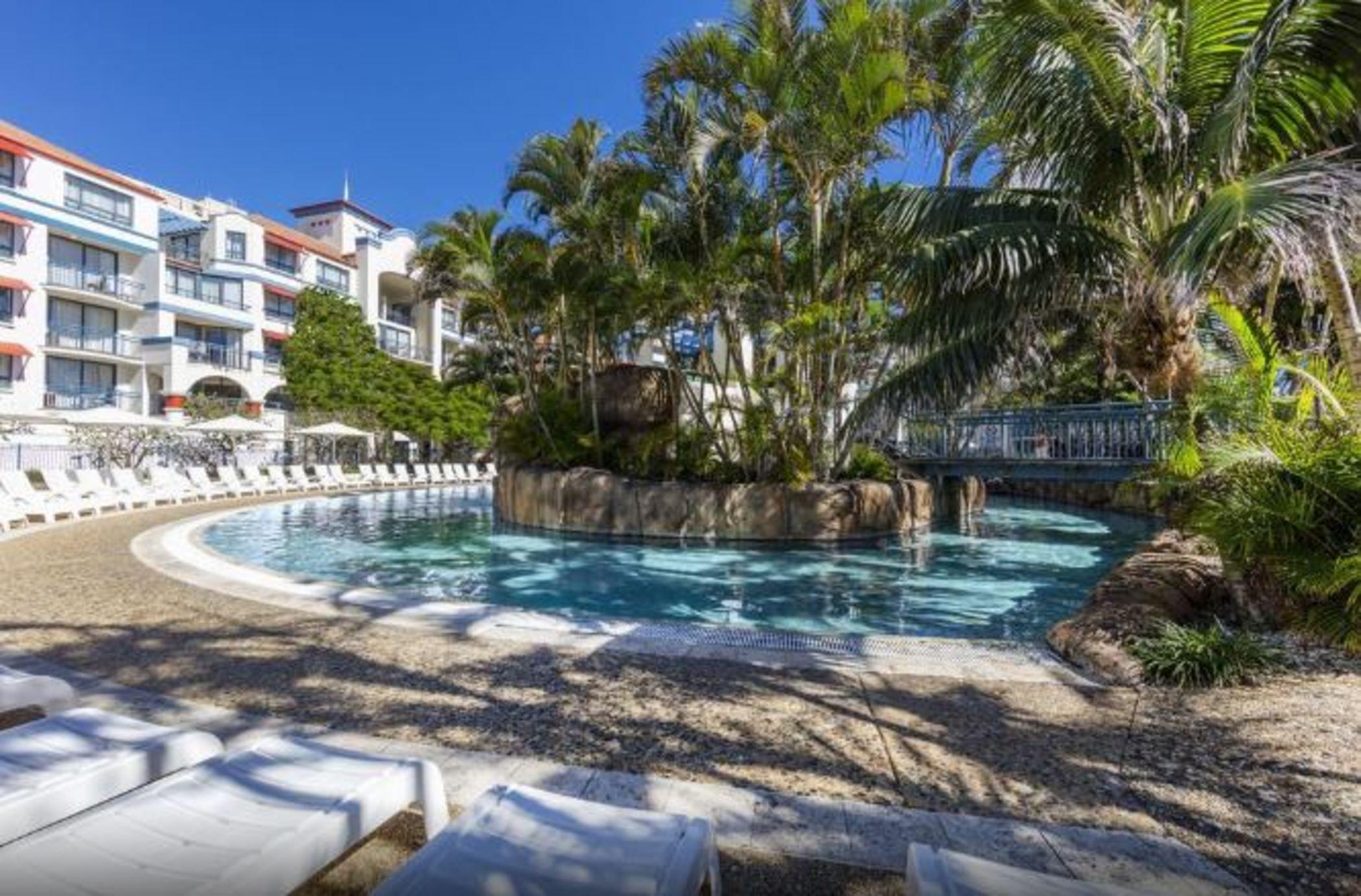 Oaks Gold Coast Calypso Plaza Suites Zewnętrze zdjęcie