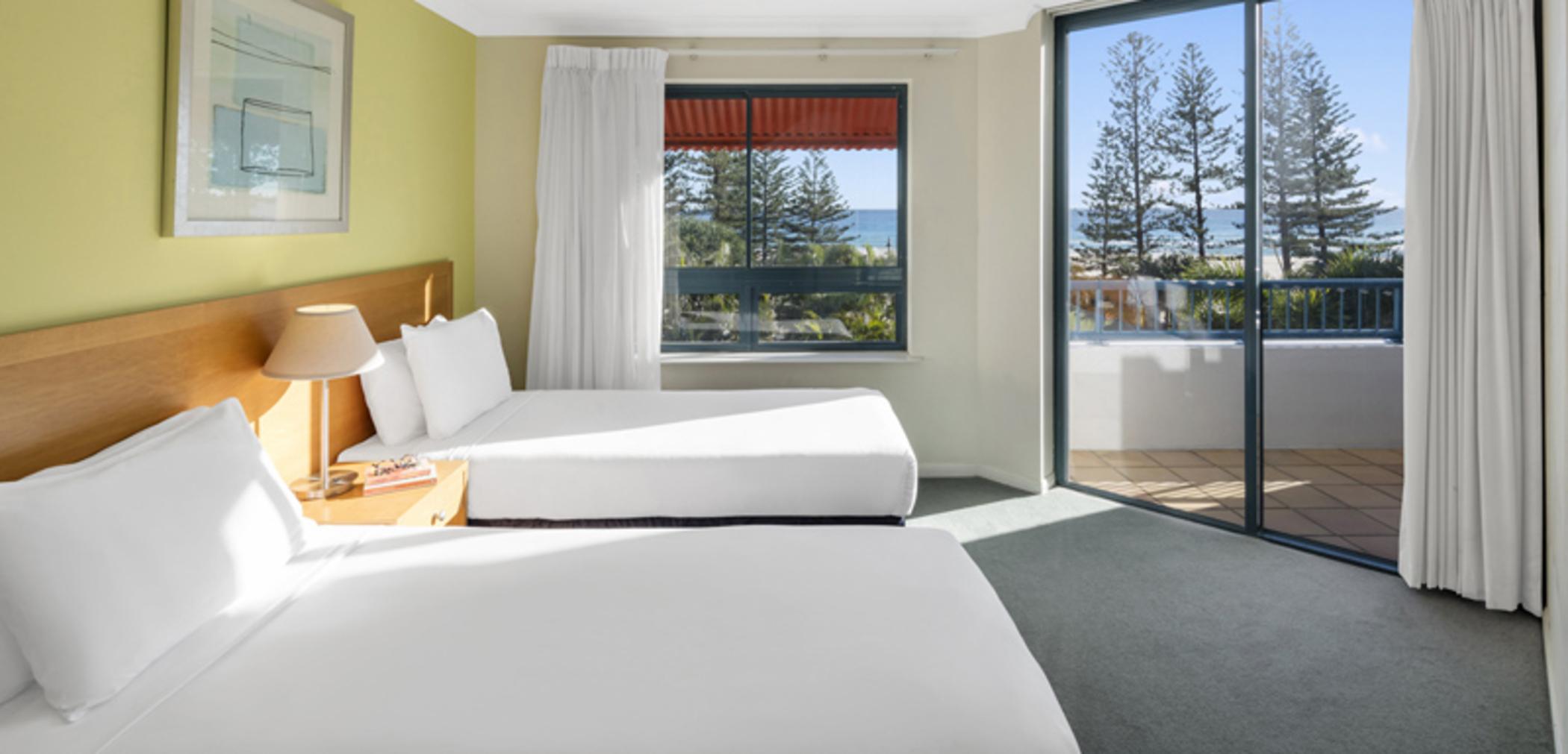 Oaks Gold Coast Calypso Plaza Suites Zewnętrze zdjęcie