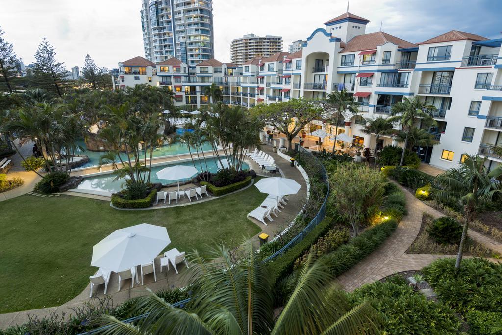 Oaks Gold Coast Calypso Plaza Suites Zewnętrze zdjęcie