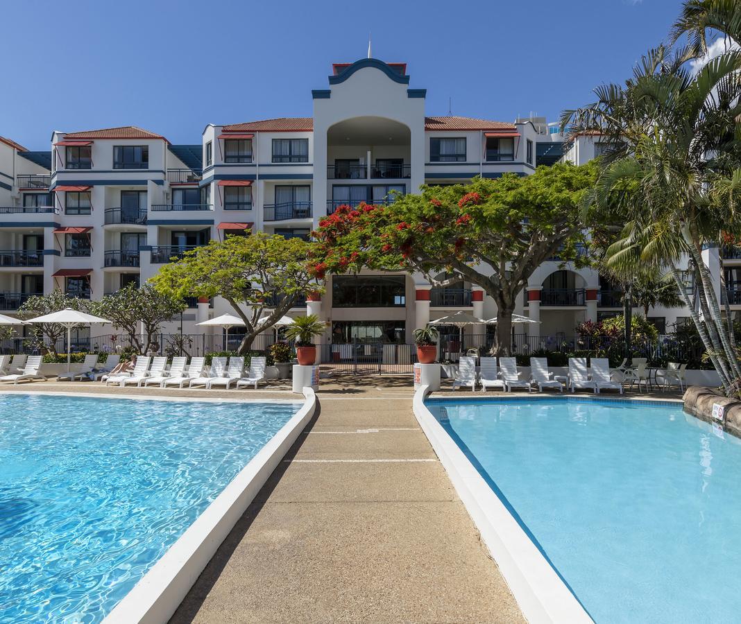 Oaks Gold Coast Calypso Plaza Suites Zewnętrze zdjęcie