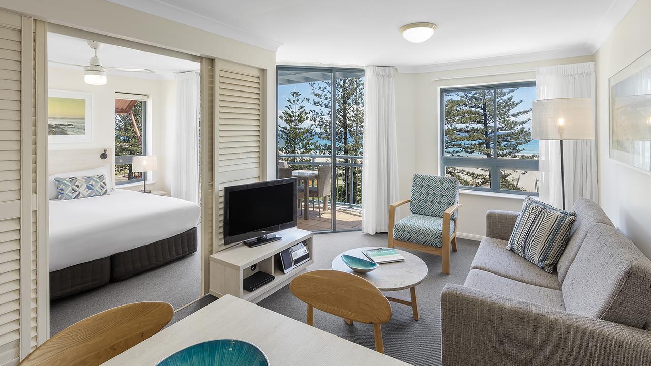Oaks Gold Coast Calypso Plaza Suites Zewnętrze zdjęcie