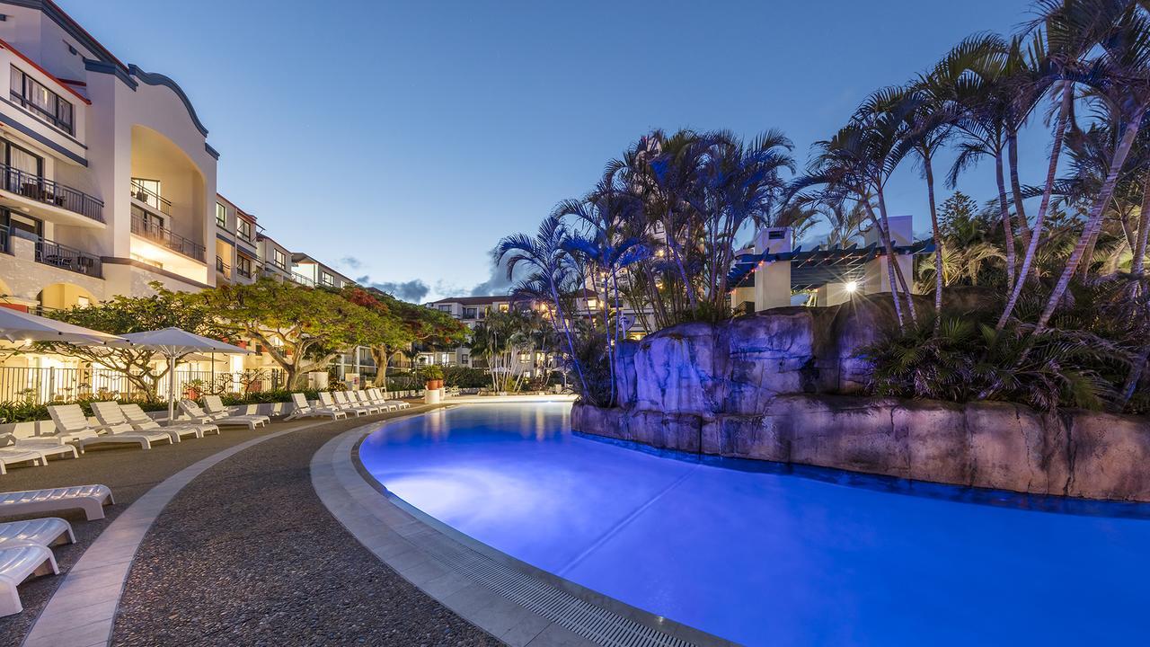 Oaks Gold Coast Calypso Plaza Suites Zewnętrze zdjęcie